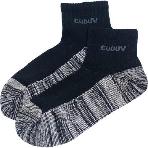 Ankle Socks Cushioned Breathable Low Cut Tab With Arch Compression Support For Sports 4 Seasons2