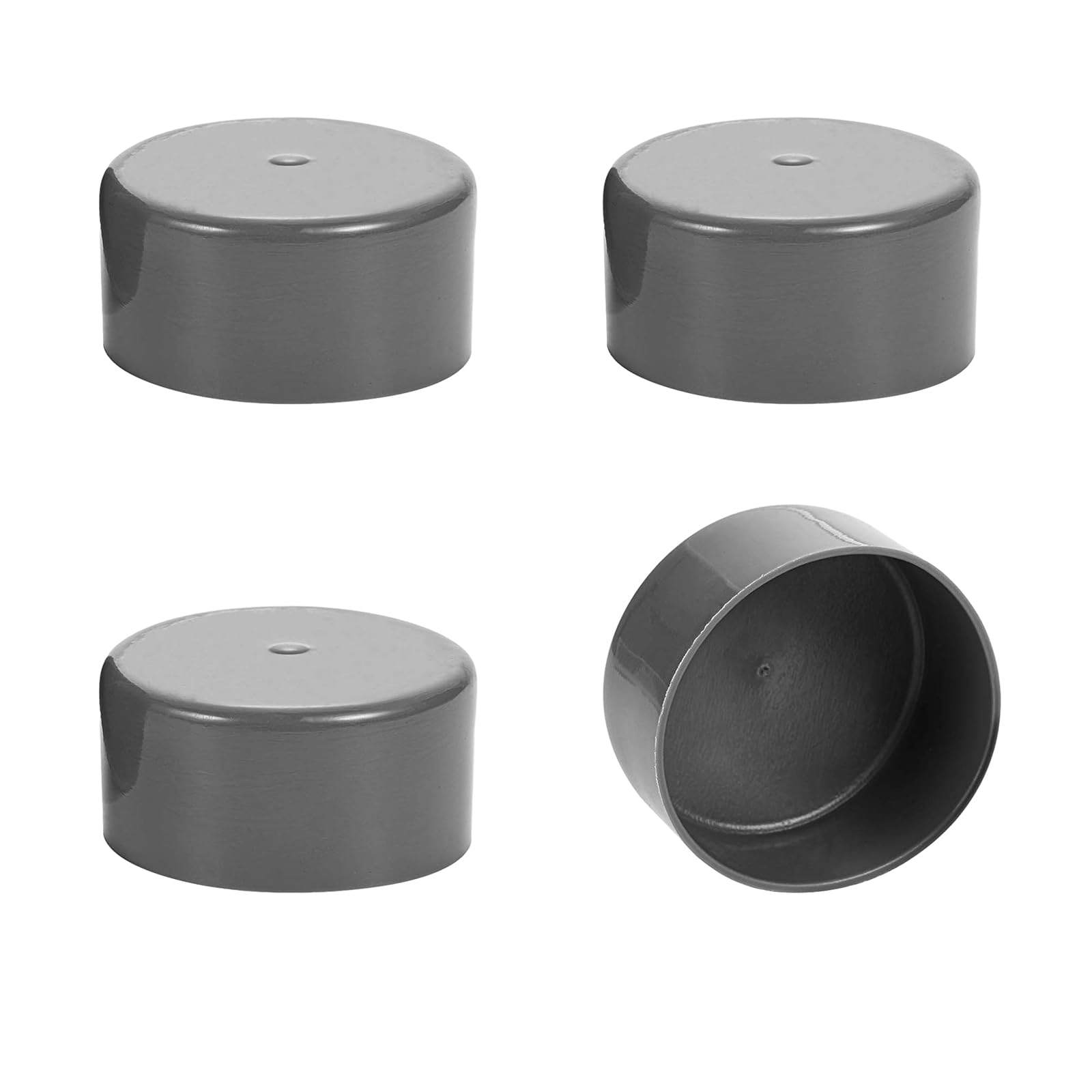 車輪、ダストカバー Augeny 4個 1.98インチ 車 トレーラー ベアリング ダストキャップ ゴム