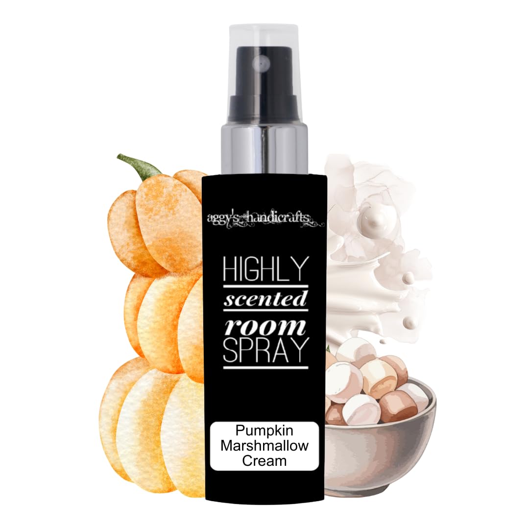PUMPKIN MARSHMALLOW CREAM Handmade Highly Scented Room Spray Mist Air Freshener for Home โ image 1
