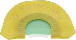 Hunters Specialties Realistic Sounds Easy-to-Use Strut Premium Flex Ol Mama Hen Diaphragm Mouth Turkey Call