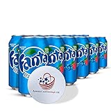 SOFTDRINK: Die leckere Fanta Blueberry in der typischen Dose ist eine prickelnde Alternative zu langweiligen Colas oder Limonaden und sorgt dabei für ein extra Geschmackserlebnis.