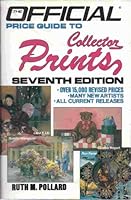 Official 1985 Price Guide to Collector Prints 0876372965 Book Cover