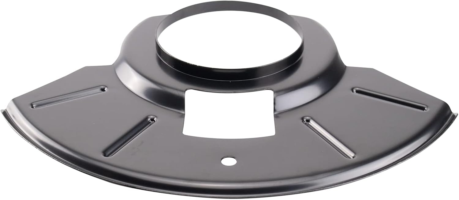 Front Brake Dust Shield Set Compatible with 2001-2012 Ford Escape