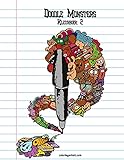 Doodle Monsters Kleurboek 2 (Dutch Edition)