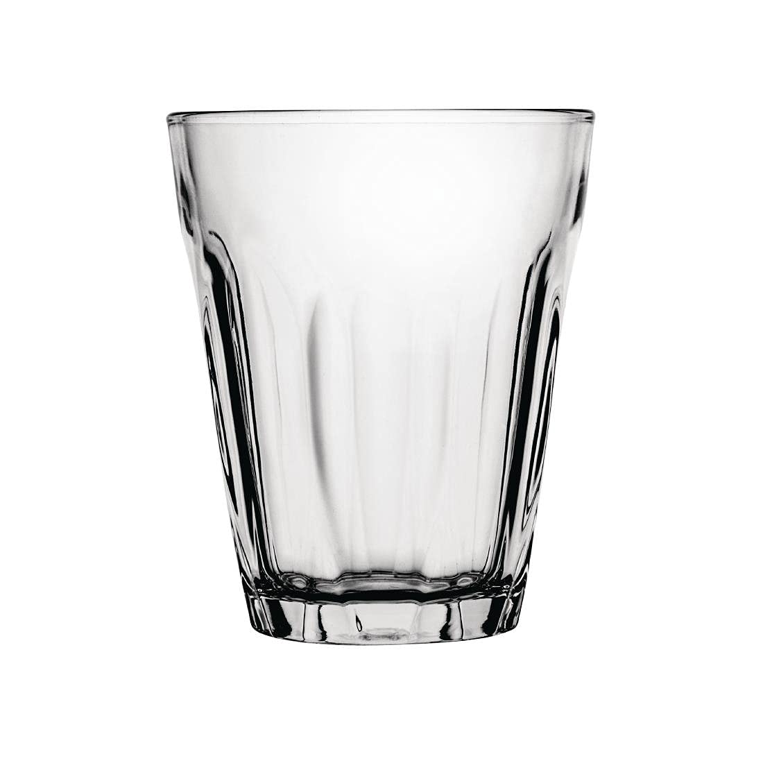 Olympia Clear Toughened Tumbler Glasses 230Ml 8Oz (12 Pack)