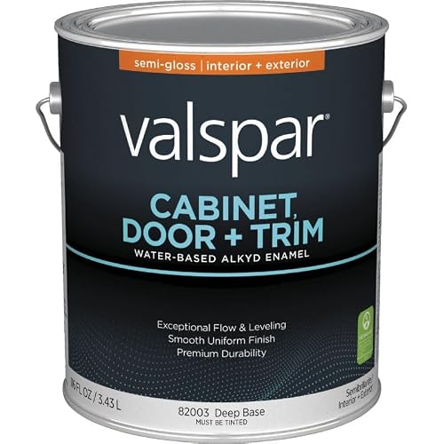 Valspar 028.0082003.007 1 gal Cabinet Door & Trim Semi