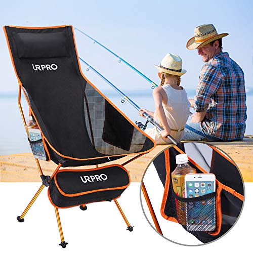Trail High Back Folding Camping Chair - Image 6
