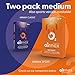 AIRMAX Nasal dilators for Sleeping - 76% More Airflow - Anti snoring Devices - Breathe Freely Through The Nose - Sinus Relief, Relief and snoring Solution - 2X Medium Orange - 6 Month Relief