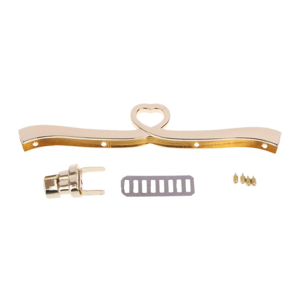 Buwei Metal Clasp Turn Lock Twist Locks for DIY Handbag Shoulder Bag Hardware Accessories