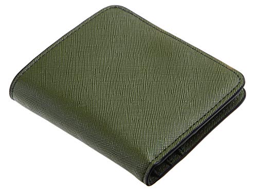 Toughergun Women’s Small Slim Leather Wallet with RFID Protection, Compact Bifold Mini Purse with Clear ID Window - Thumbnail 3