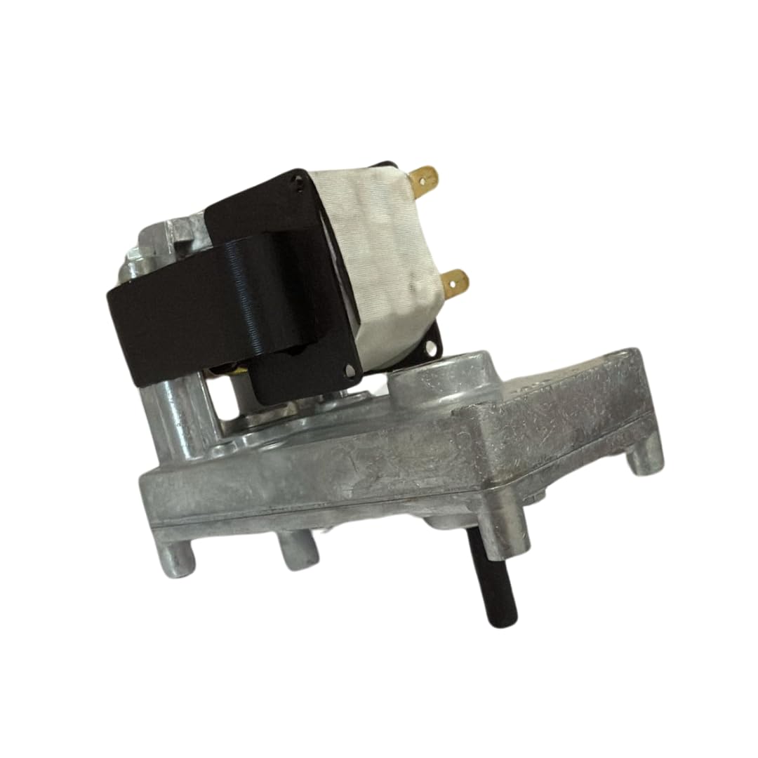 Motoriduttore Mellor Fb1187 Stufa A Pellet T3 2rpm 25mm Al.8,5mm Nordica Lincar