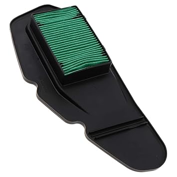 Ecomspace 1 PC Motorcycle Air Filter Element Intake Cleaner for Honda PCX 150 green