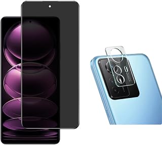 Kit Película Privacidade e Película Câmera P/Redmi Note 12S