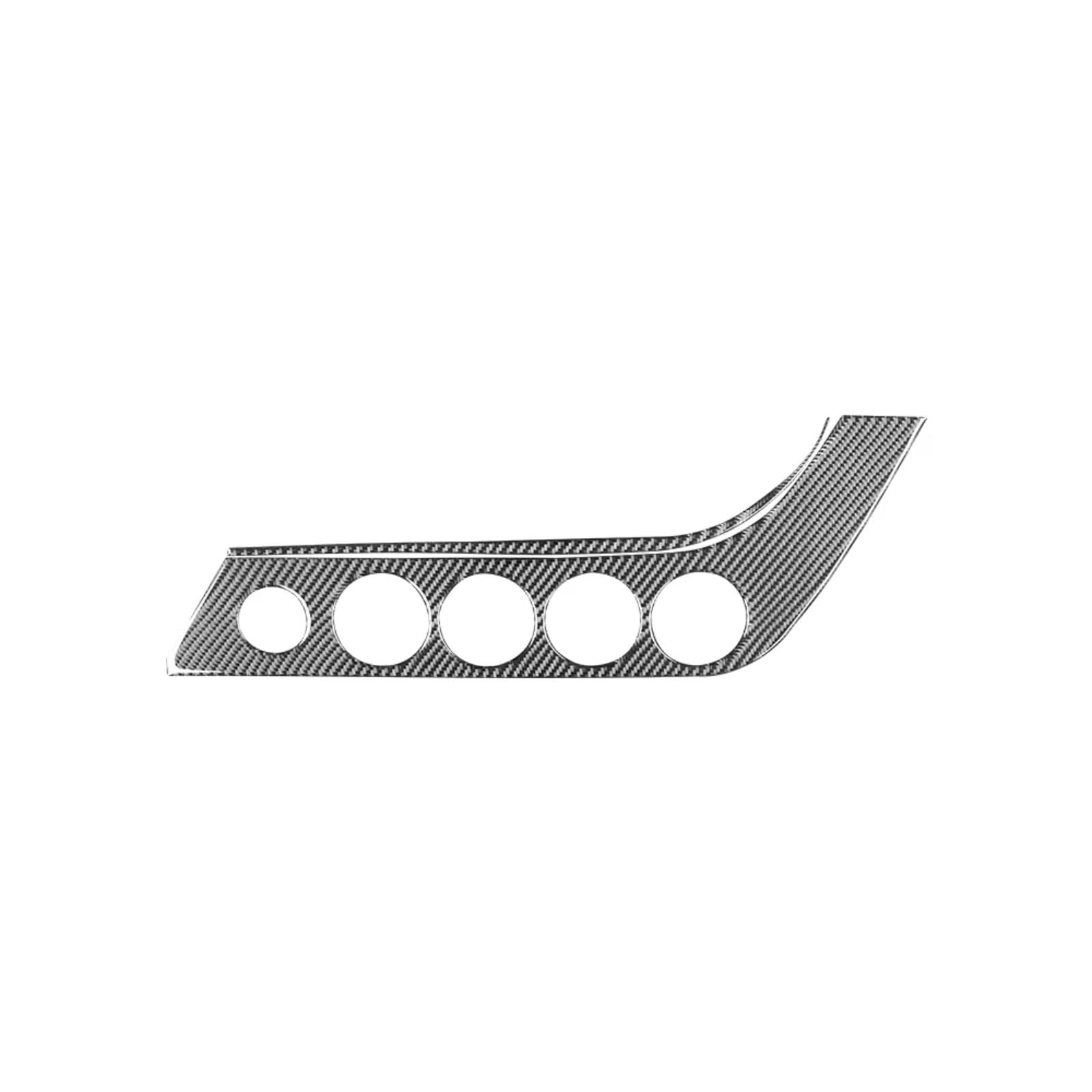 Car Trim Sticker for BMW for Z4 Series E89 2009-2016 Accessories Interior Car Central Control Knob Adjustment Panel Trim Cover Stickers