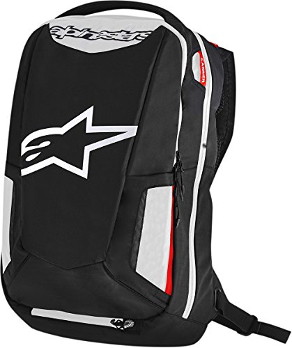 Alpinestars 3517 0403 Black White Red 25 Liter City Hunter Backpack