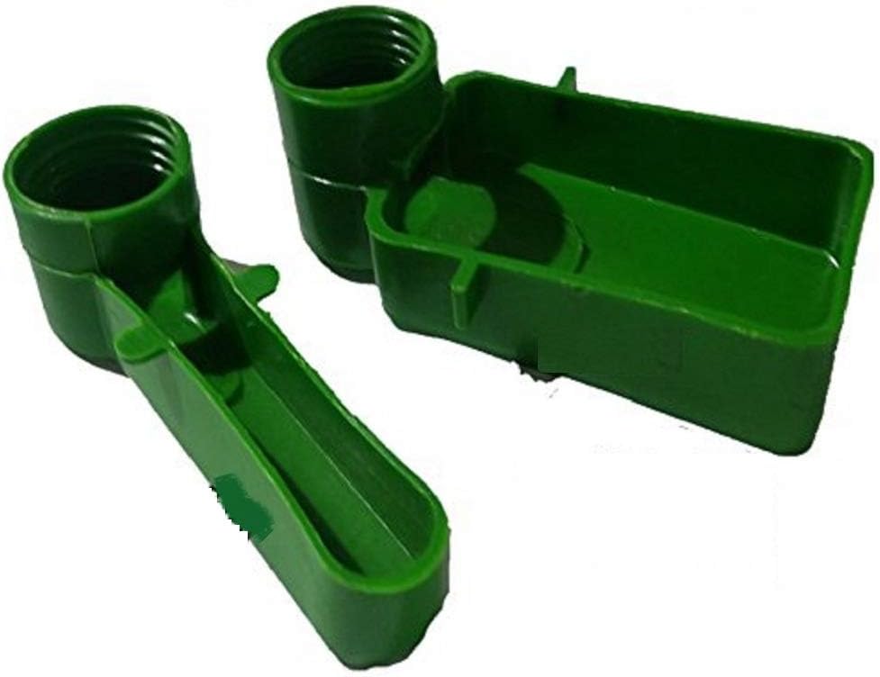 Bird Cage Drinker Feeder Use Any Bottle to Fix in It