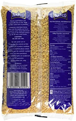 Natco Toor Dal Plain 2 kg
