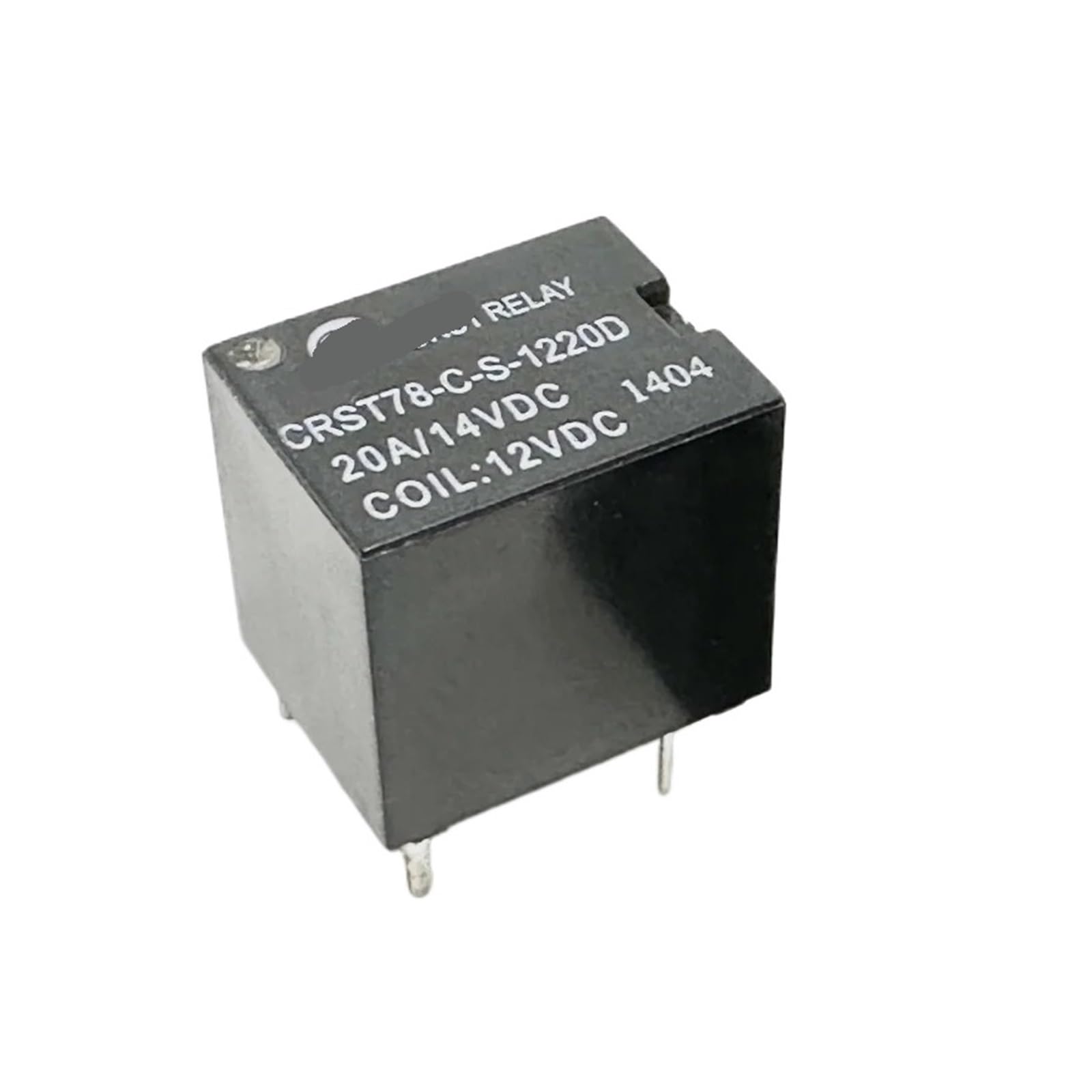 Relais CRST78-CS-1220D commutation stable 20A pour modules de contrôle - 4