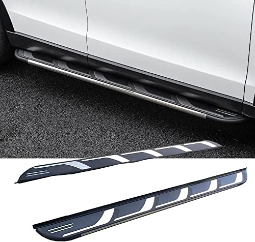 Coche Faldones Laterales Para Hyundai 2019-2022 Santa Fe, Parachoque Winglet Extensiones Falda Rocker Splitter DecoracióN Accesorios Cover