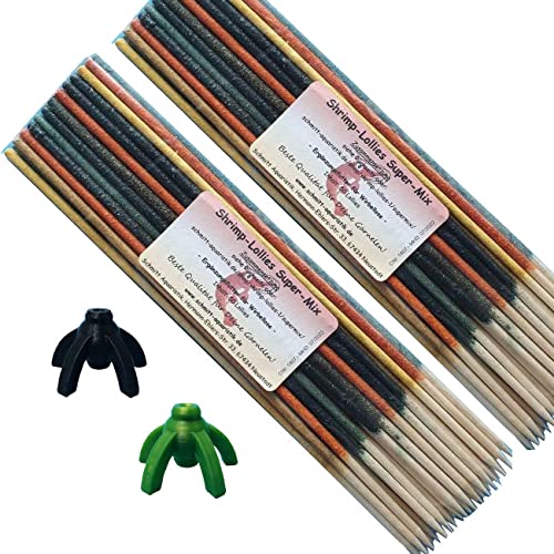 Shrimp-Lollies Complete – Alleinfutter Für Garnelen, 3x10 Stück, Mit Spirulina & Wichtigen Nährstoffen
