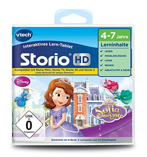 Preisvergleich Produktbild VTech 80-272004 - Lernspiel für Tablet - Sofia die Erste (TV)