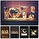 2 Stück Display-Basis,Hölzerne Beleuchtete USB-LED-Lichtsockel,Schreibtisch-Display-Basis,Rechteckig LED-Lichter Display Ständer,Dekoratives Ornament für DIY Glas Harz Acrylplatte (Warmes Licht)