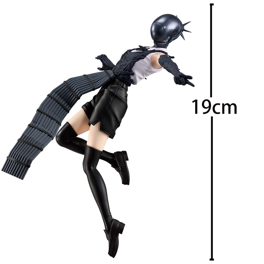 Reze - Statuetta da 19 cm, in PVC, anime in piedi | Modellino da collezione anime, manga da ragazza, ornamento da scrivania, idea regalo