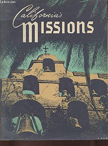 California's missions B000HI9P6K Book Cover