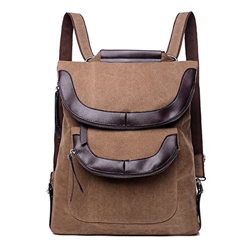 Sac à bandoulière double grand format style coréen pour femme