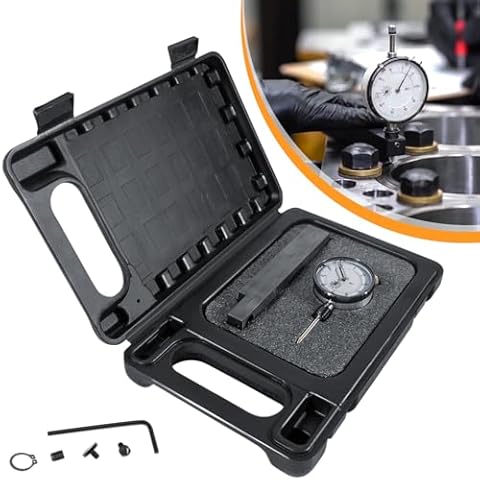 6434 Sleeve Height and Counter Bore Gauge for All Diesel Engines Cylinder Bore Gauge Range 0-1.00", Graduation 0.001", Reading 0-100 Cover
