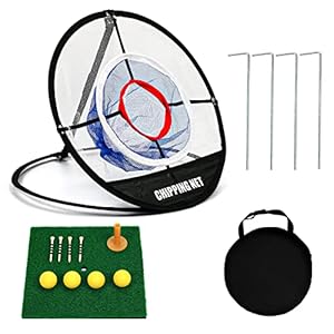 Reyshin Golf Chipping Netz mit Schlagmatte
