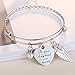 eloi Memorial Necklace A Piece of My Heart is in Heaven Pendant Jewelry in Memory of Mom Dad Grandpa Baby Loss Memorial Gift