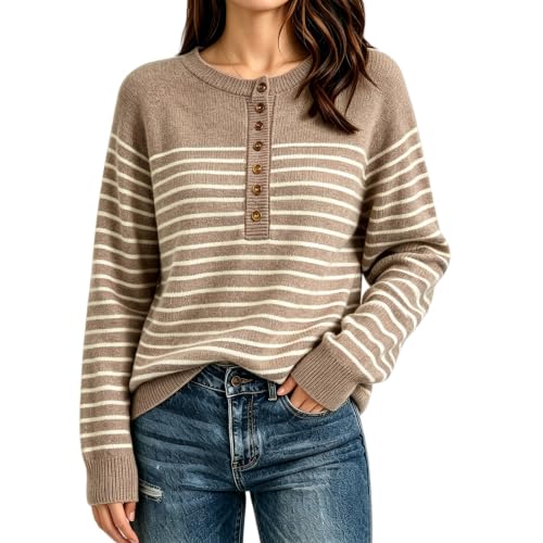 Womens Lightweight Sweaters Loose Casual Knit Oversized Pullover Tops - image 2
