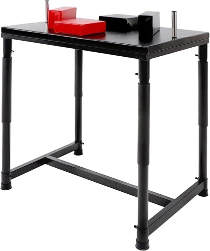 Professional Arm Wrestling Table, Standard Arm Wrestling Battle Table Competition Training Arm Wrestling Battle Table Gym Fitness Body Arm Wrestling disponible en Yaxa Guatemala