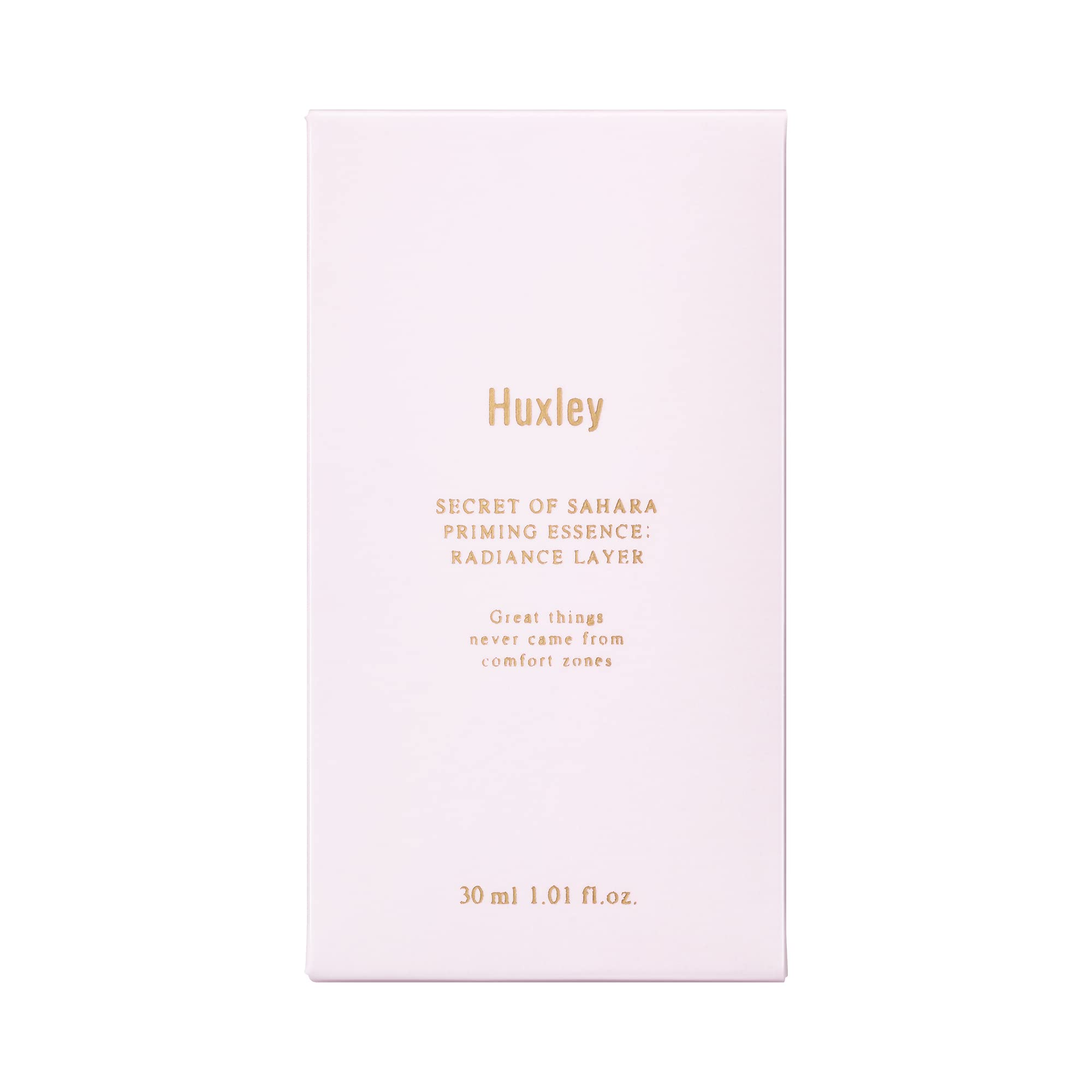 HUXLEY Priming Essence; Radiance Layer 30ml, durchsichtig, 30 ml (1er Pack)