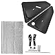 Motorrad Mittelrahmen Abdeckung Links Rechts Verkleidungsblech Kompatibel mit 1090 1190 1290 Adv Super Adventure R/S