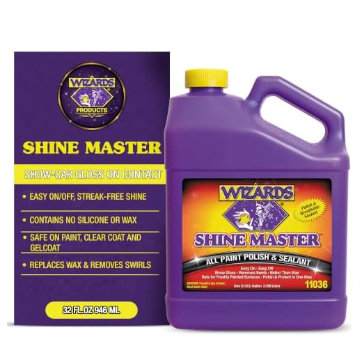 Wizards Shine Master Polish and Sealant