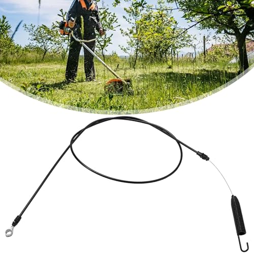 Serenophile Bowdenzug für Husqvarna TC 38 TC 138 TC 139T CT CTH LT HRB Rasenmäher Steuerkabel Gasgriff Kupplung Ersatz
