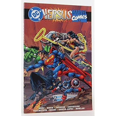 Dc Versus Marvel TP