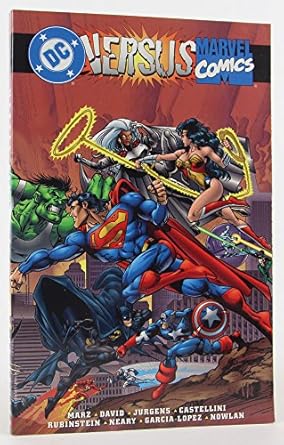 DC Versus Marvel Comics