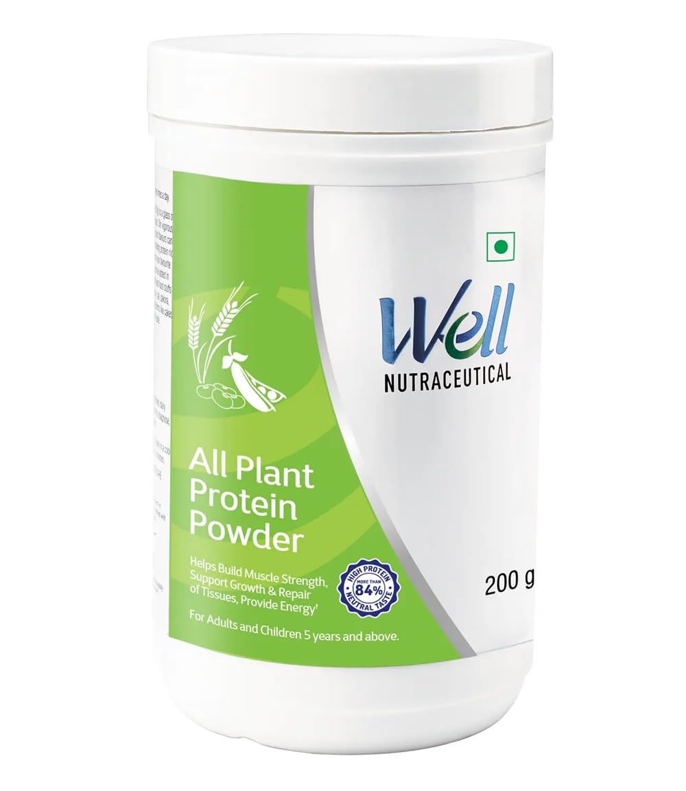 Well All Plant Protein - 200g (B0DFY566GR) Amazon Price History, Amazon Price Tracker
