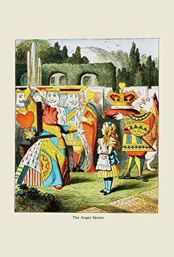 Amazon | BiblioArt Post Card Series J．テニエル 『不思議の国の