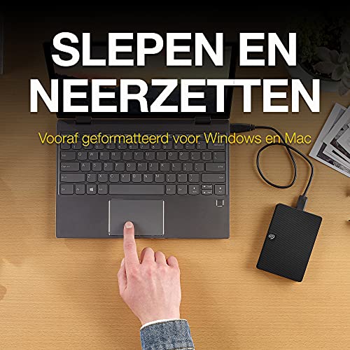 Seagate Expansion Portable, 5 TB, Draagbare Externe Harde Schijf, USB 3.0, voor Mac & PC, 2 jaar Rescue Services… - Image 6