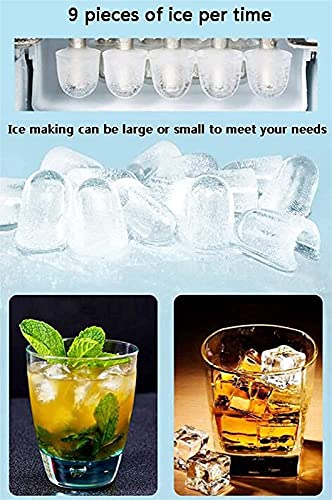 Máquina de Hielo Portátil 26 Libras en 24 Horas miniatura 3