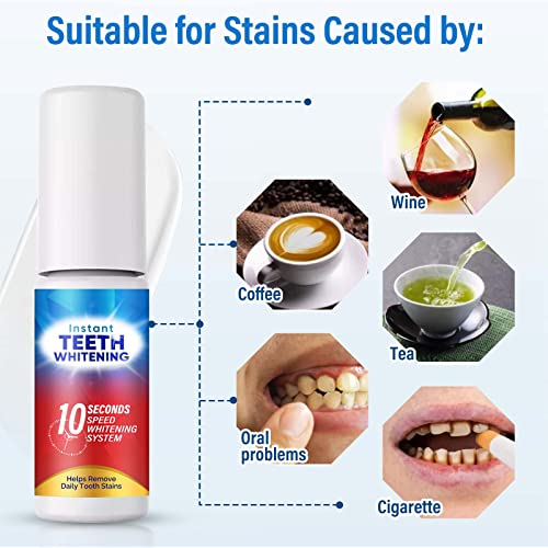 tooth paint instant white gel for a radiant smile teeth whitening paint portable quick amp effective solution to regain confidence with a brighter smile