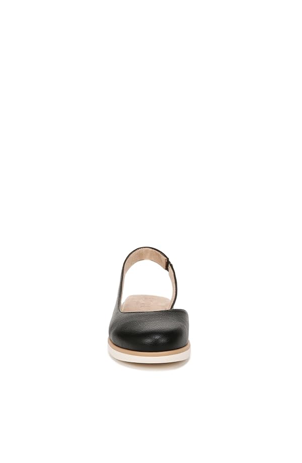 Naturalizer Soul Womens Idea-Dorsay Slingback Ballet Flats Black 8 M by Naturalizer - Used condition - Image 5