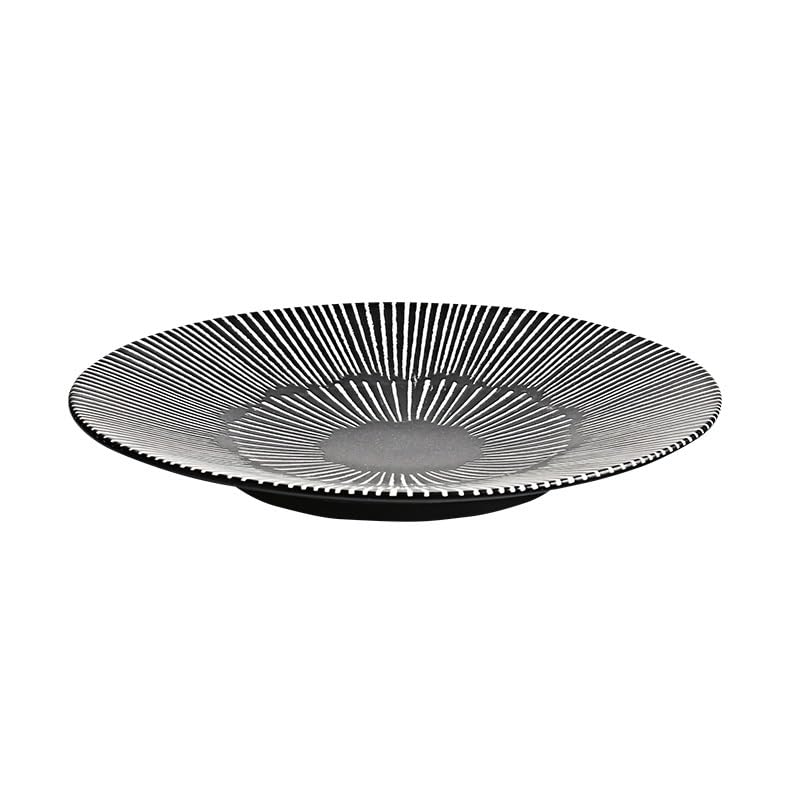 Piatti Cena Piatto in ceramica for ristorante dell'hotel, piatto creativo for bistecca occidentale, piatto for pasta for ristorante di casa Forniture Per Feste