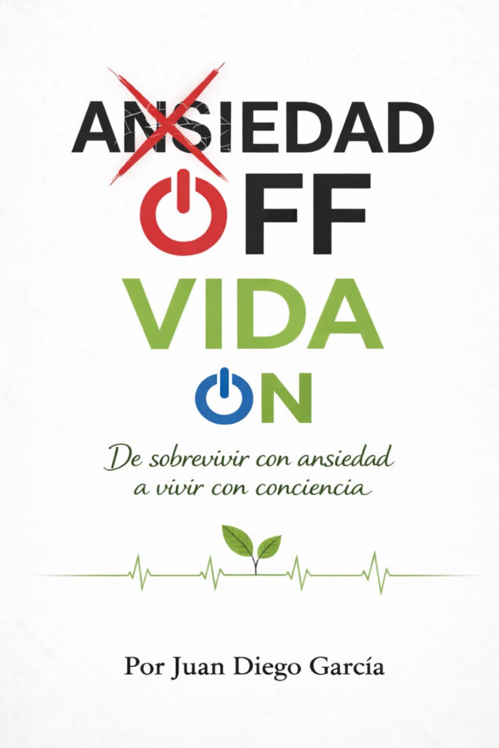 ANSIEDAD OFF VIDA ON: De sobrevivir con ansiedad a vivir con conciencia