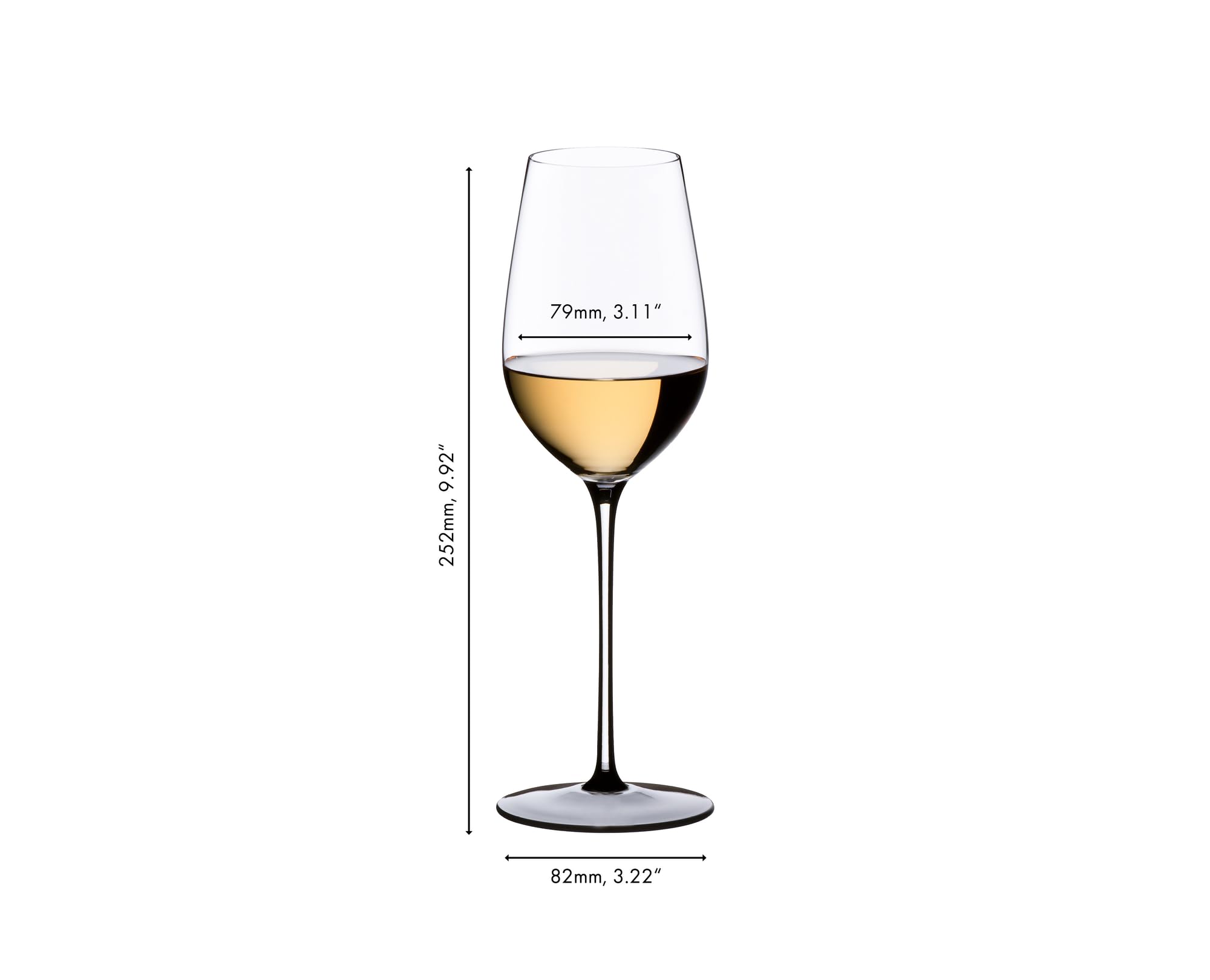 Riedel 4100/15 Sommeliers Black Tie Chianti Classico/Riesling Grand Cru 1/Dose