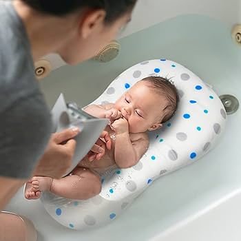 Amazon.com: Baby Bath Mat, KAKIBLIN Bathtub Baby Bath